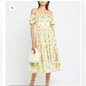 OPT Allegra Dress | Lemon Dress